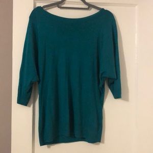 Gently used off the shoulder sweater